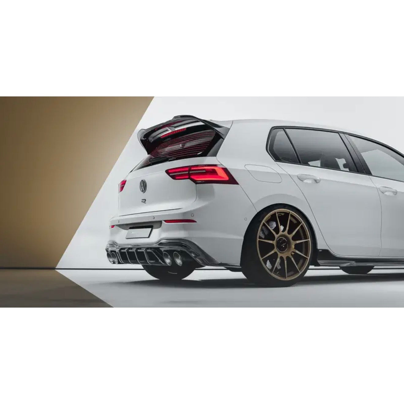 DIFFUSORE POSTERIORE VW GOLF MK8 R 2020-2025
