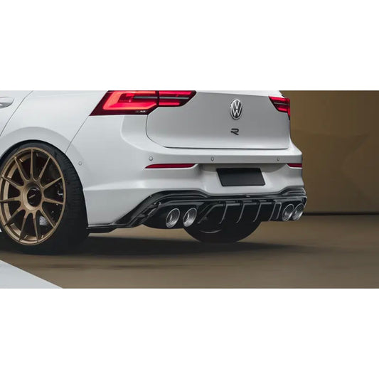 DIFFUSORE POSTERIORE VW GOLF MK8 R 2020-2025