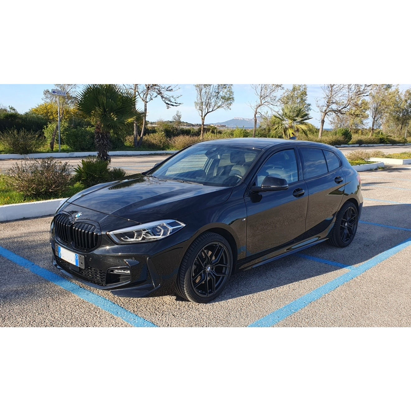 CERCHI 18" 79WHEELS SCF-Y ANTRACITE ET40 BMW