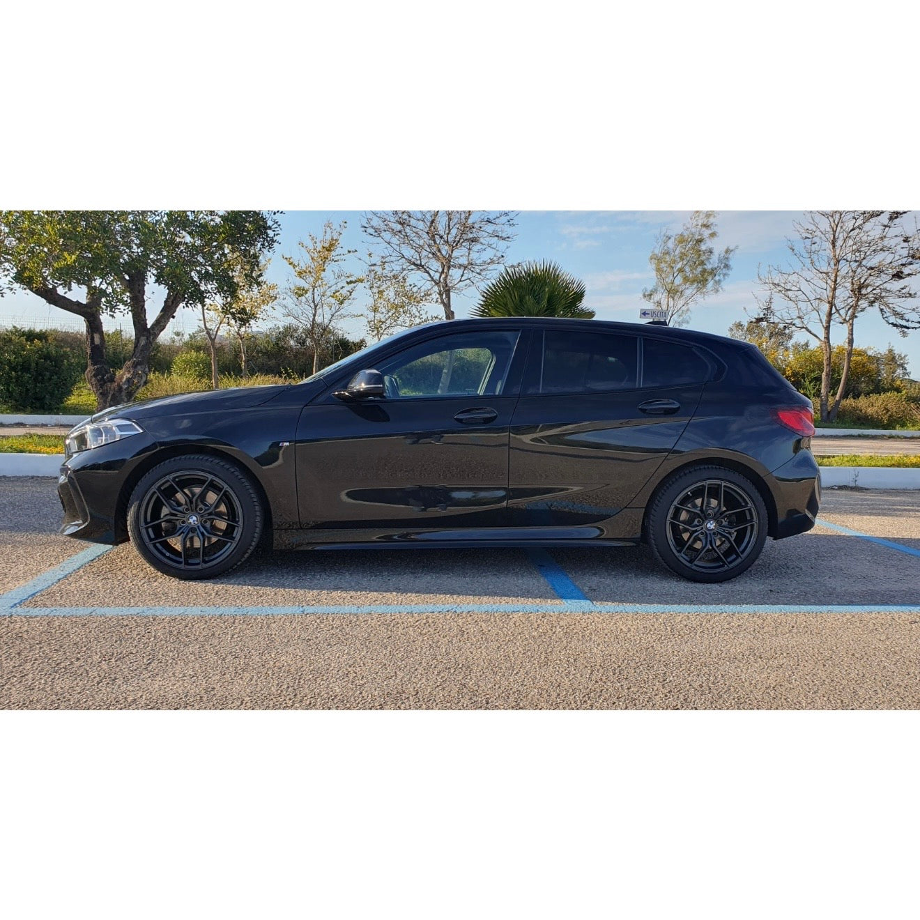 CERCHI 18" 79WHEELS SCF-Y ANTRACITE ET40 BMW
