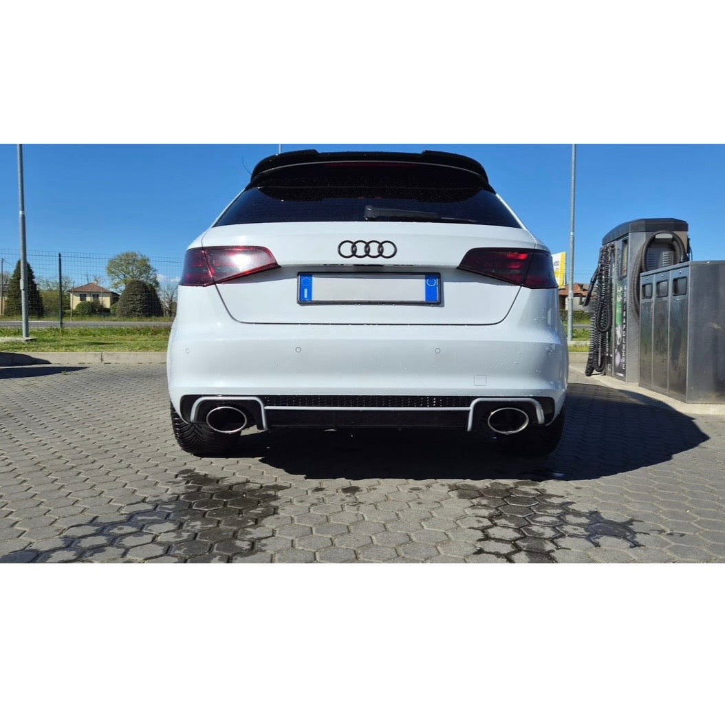 DIFFUSORE A3 8V 2012-2016 RS3 LOOK X 3/5 PORTE