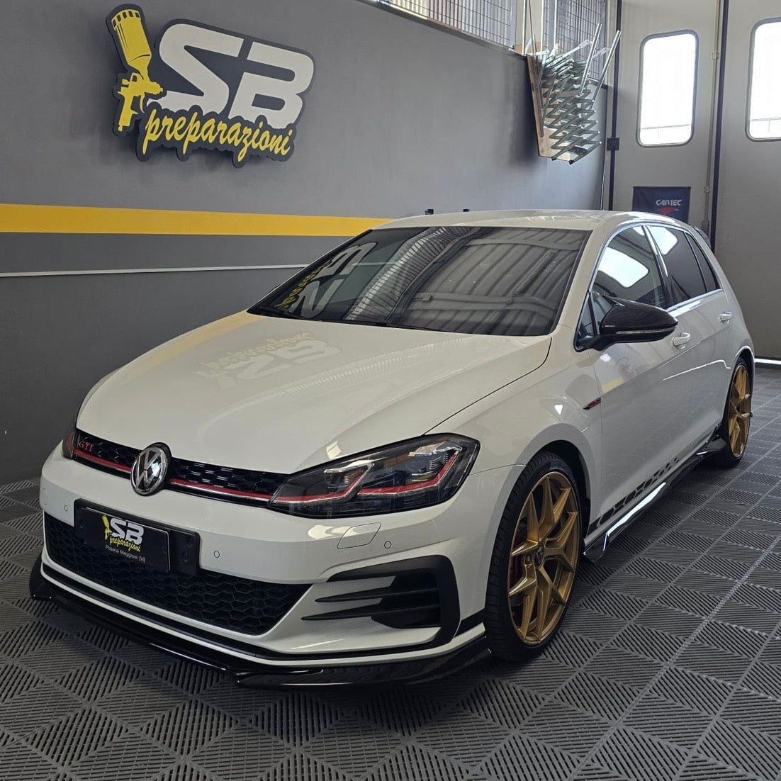 LAMA PARAURTI ANTERIORE VW GOLF MK7.5 GTI / GTD 2017-2019