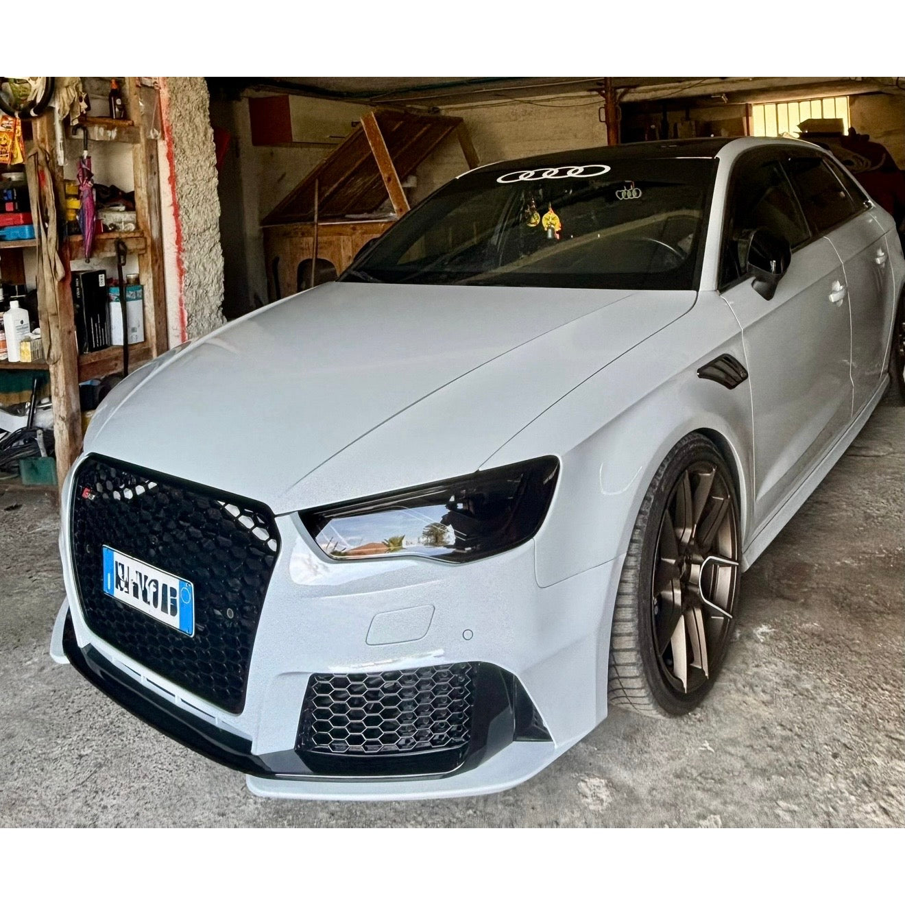 PARAURTI A3 8V 2012-2016 TIPO RS3 X 3/5 PORTE