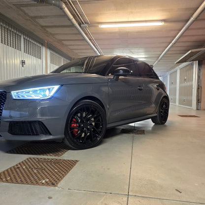 CERCHI 18" 79WHEELS SSF BLACK ET40