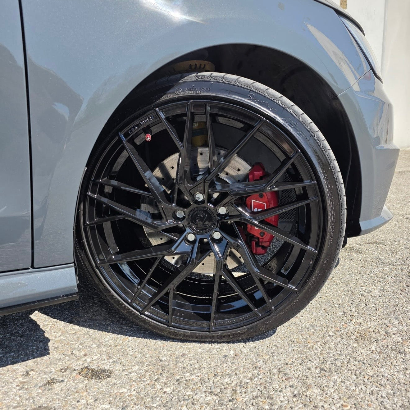 CERCHI 18" 79WHEELS SSF BLACK ET35 AUDI