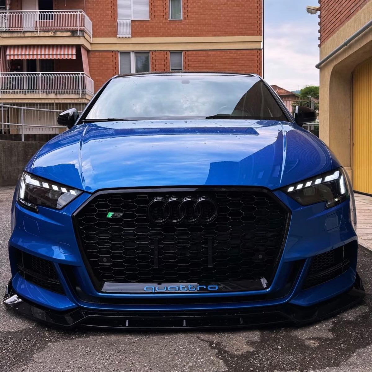 FANALI ANTERIORI LED AUDI A3 8V 2017-2019 LOOK RS5