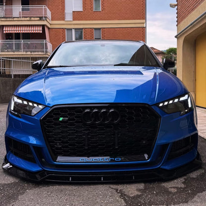 FANALI ANTERIORI LED AUDI A3 8V 2017-2019 LOOK RS5
