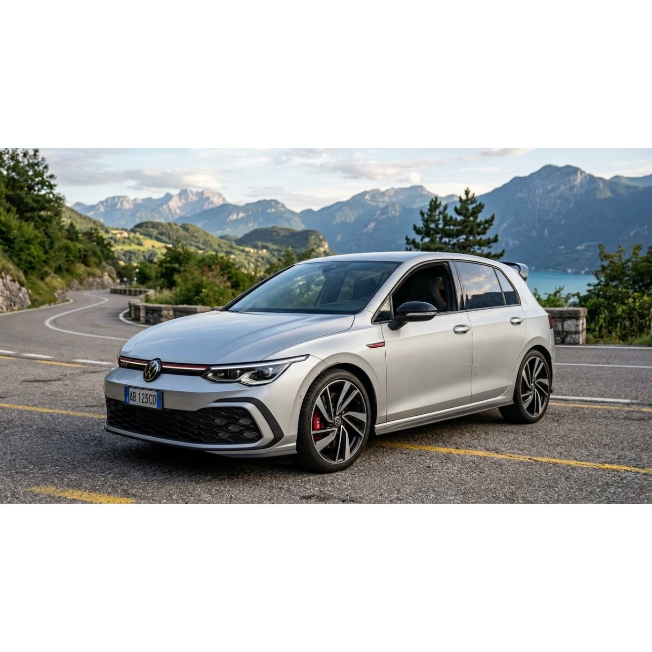 PARAURTI GOLF MK8 (2020-2024) GTI LOOK