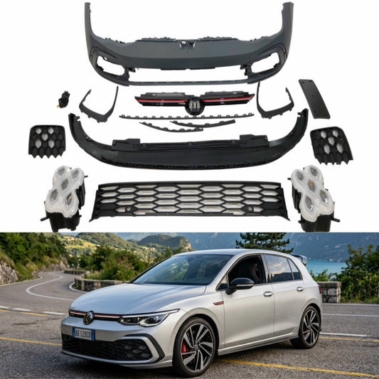 PARAURTI GOLF MK8 (2020-2024) GTI LOOK