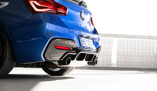 DIFFUSORE PARAURTI BMW SERIE 1 F20 / 21 LCI 2015-2019