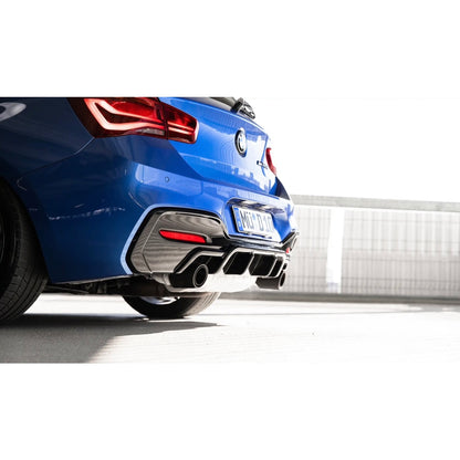 DIFFUSORE PARAURTI BMW SERIE 1 F20 / 21 LCI 2015-2019