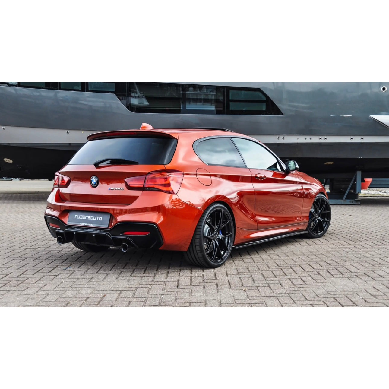 DIFFUSORE PARAURTI BMW SERIE 1 F20 / 21 LCI 2015-2019