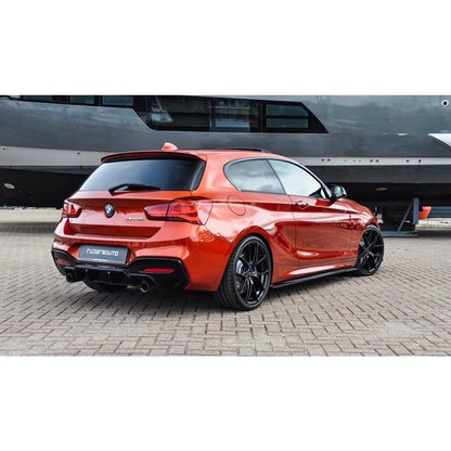 DIFFUSORE PARAURTI BMW SERIE 1 F20 / 21 LCI 2015-2019
