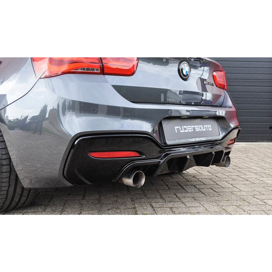 DIFFUSORE PARAURTI BMW SERIE 1 F20 / 21 LCI 2015-2019