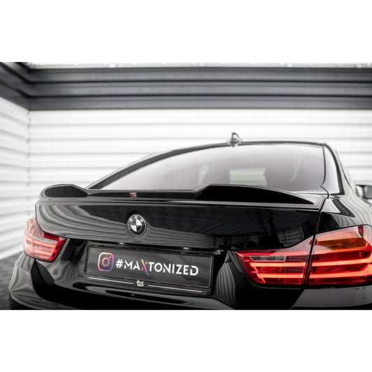 PROLUNGA SPOILER TETTO 3D BMW SERIE 4 GRAN COUPE F36 2014-2021