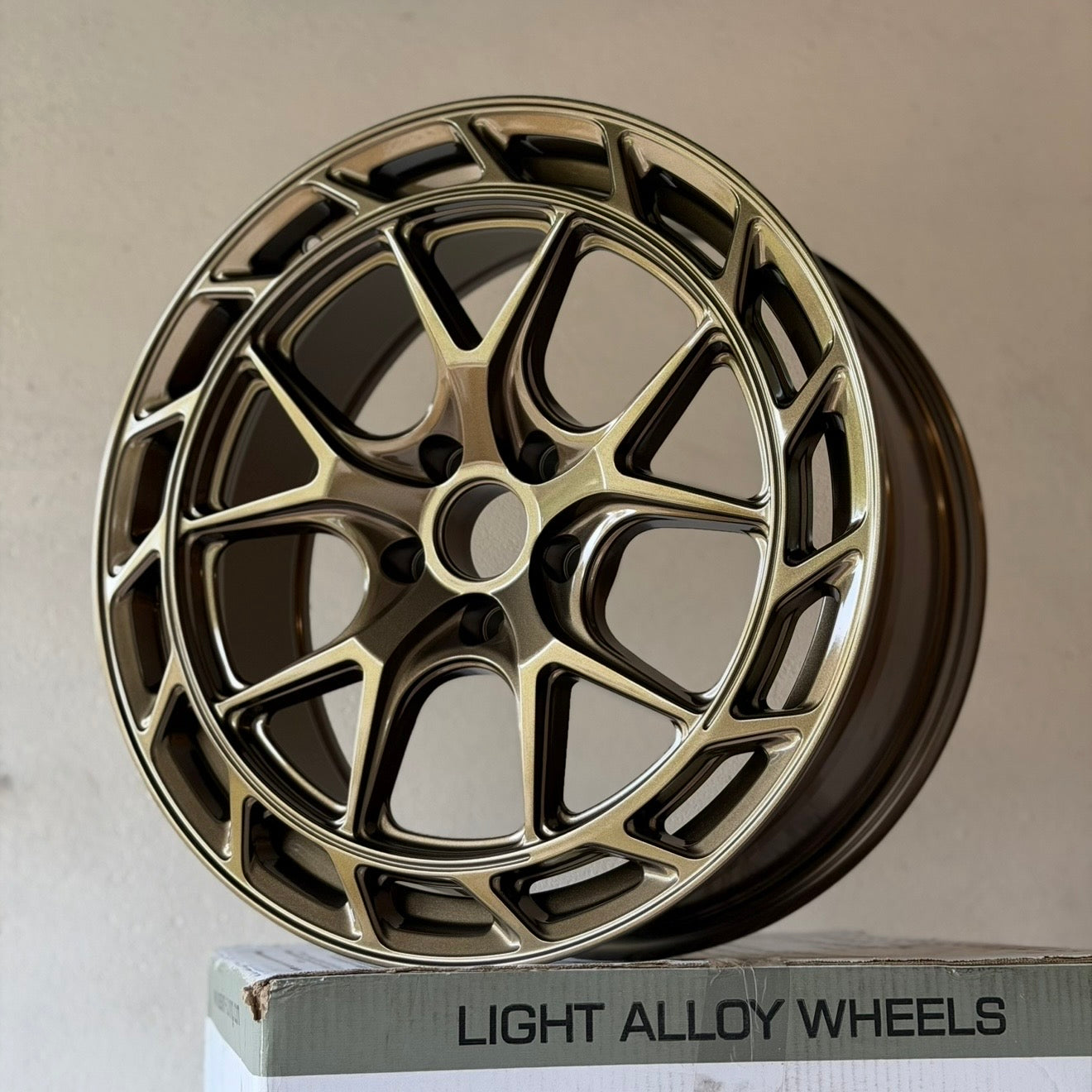 CERCHI 19" 79WHEELS SCF-W GOLD ET30 AUDI