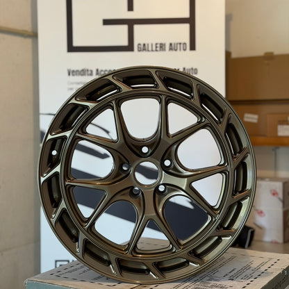 CERCHI 19" 79WHEELS SCF-W GOLD ET30 AUDI