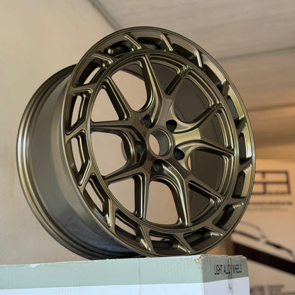 CERCHI 19" 79WHEELS SCF-W GOLD ET30 AUDI
