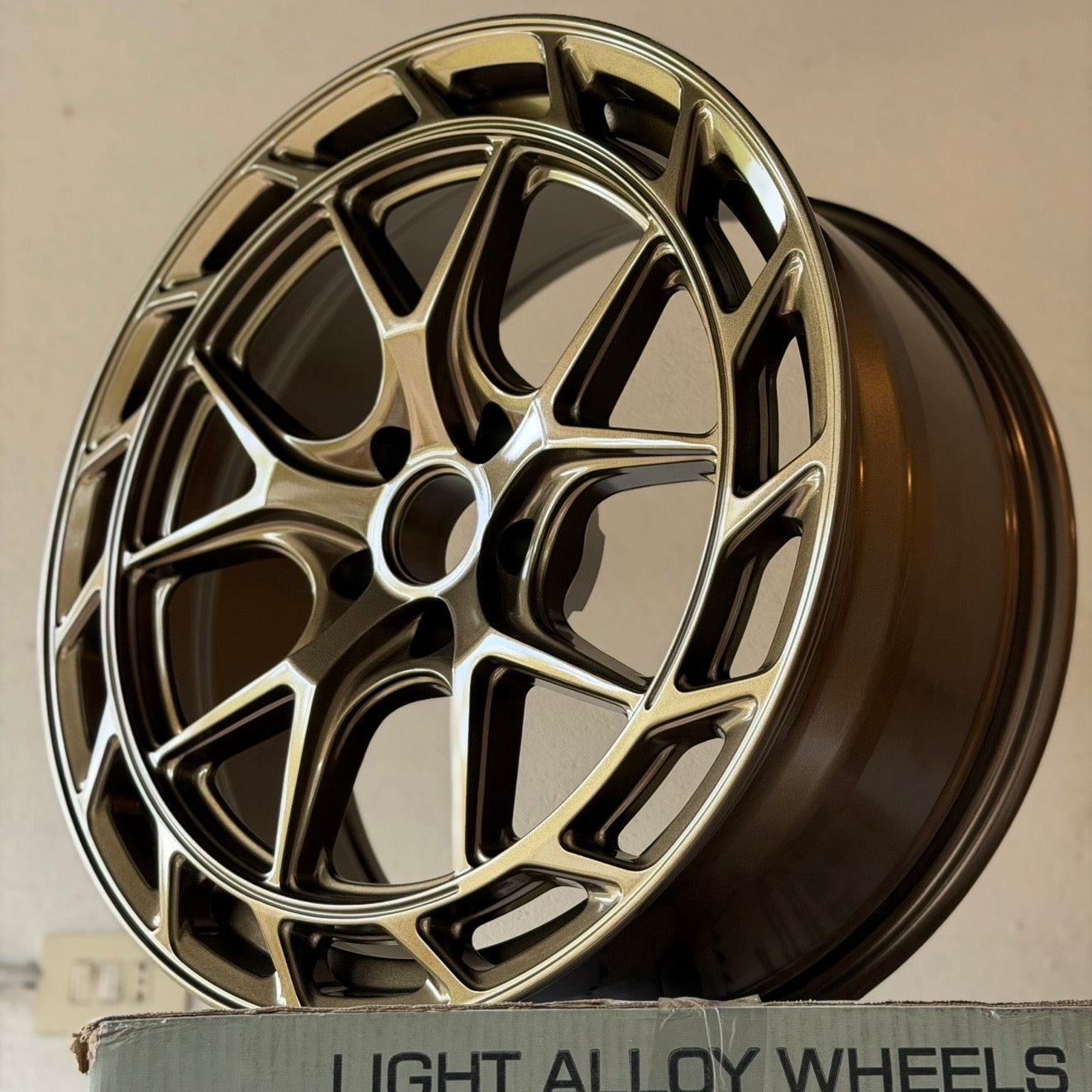 CERCHI 19" 79WHEELS SCF-W GOLD ET30 AUDI