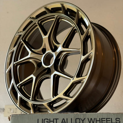 CERCHI 19" 79WHEELS SCF-W GOLD ET30 AUDI
