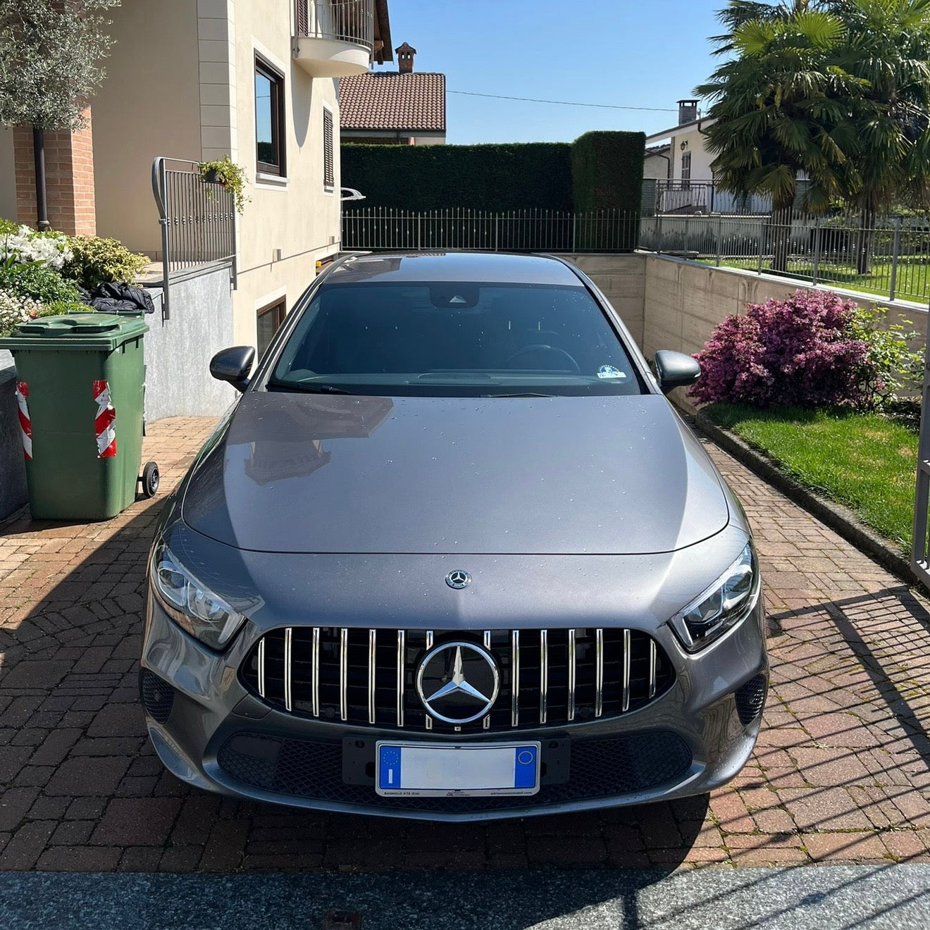GRIGLIA CLASSE A 2018-2023 STILE GTR