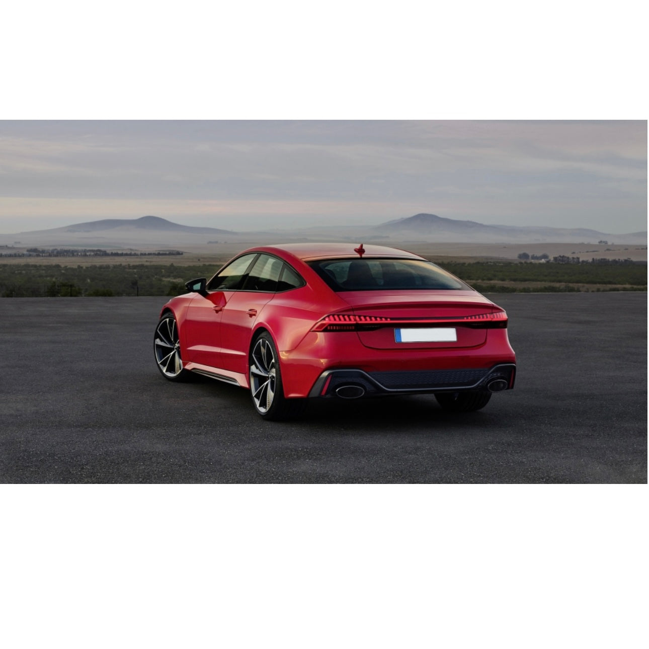 PARAURTI POSTERIORE A7 C8 2018-2024 TIPO RS7