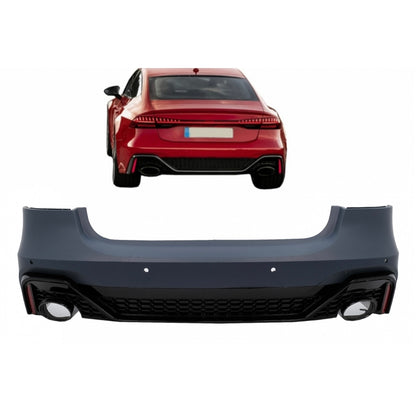 PARAURTI POSTERIORE A7 C8 2018-2024 TIPO RS7