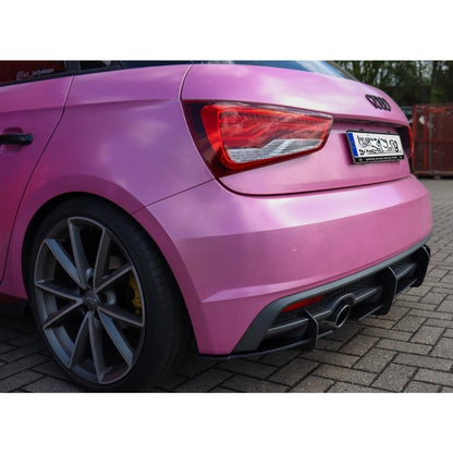 SPLITTER DIFFUSORE AUDI A1 2014-2018
