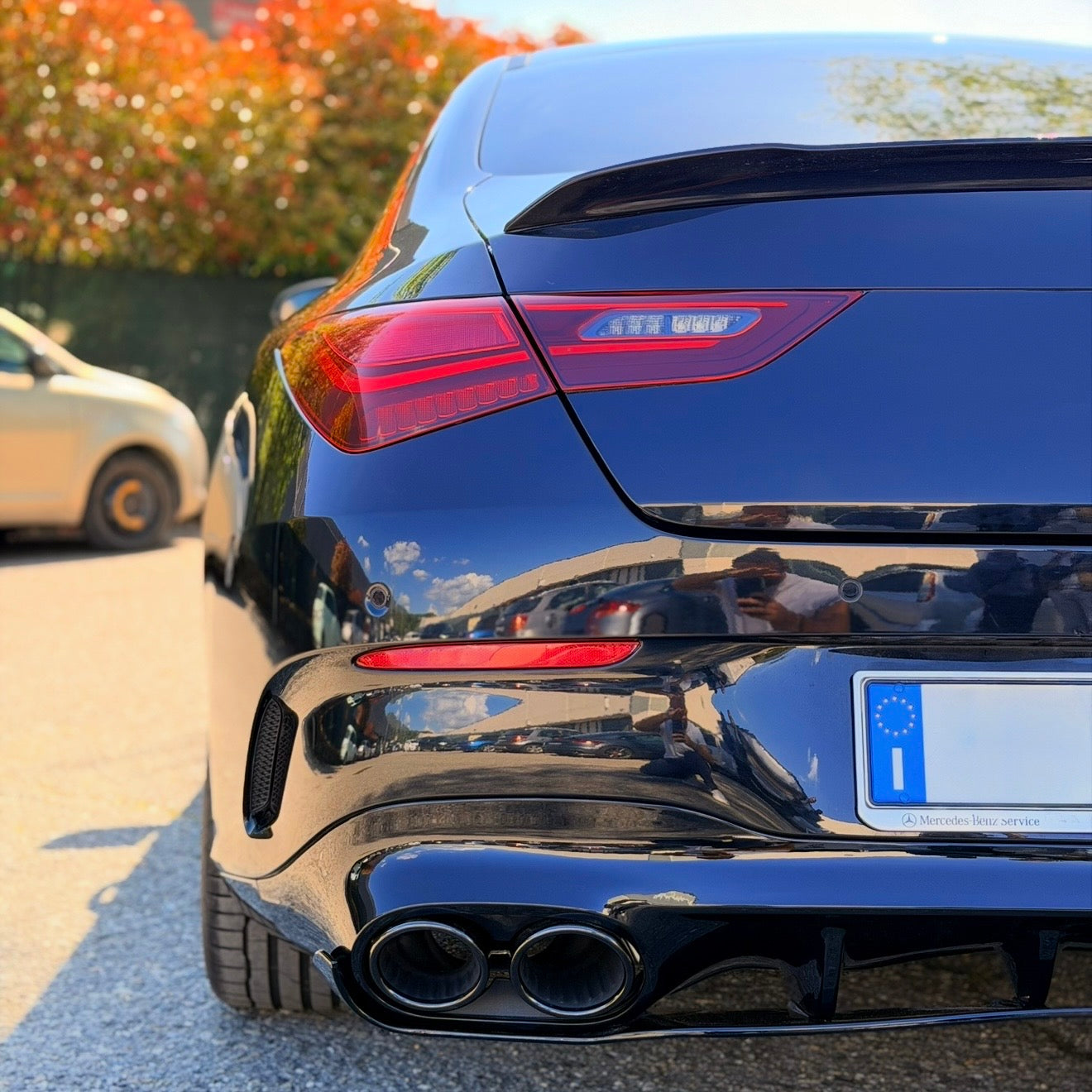 DIFFUSORE MERCEDES CLA X118 / C118 2019-2025 AMG