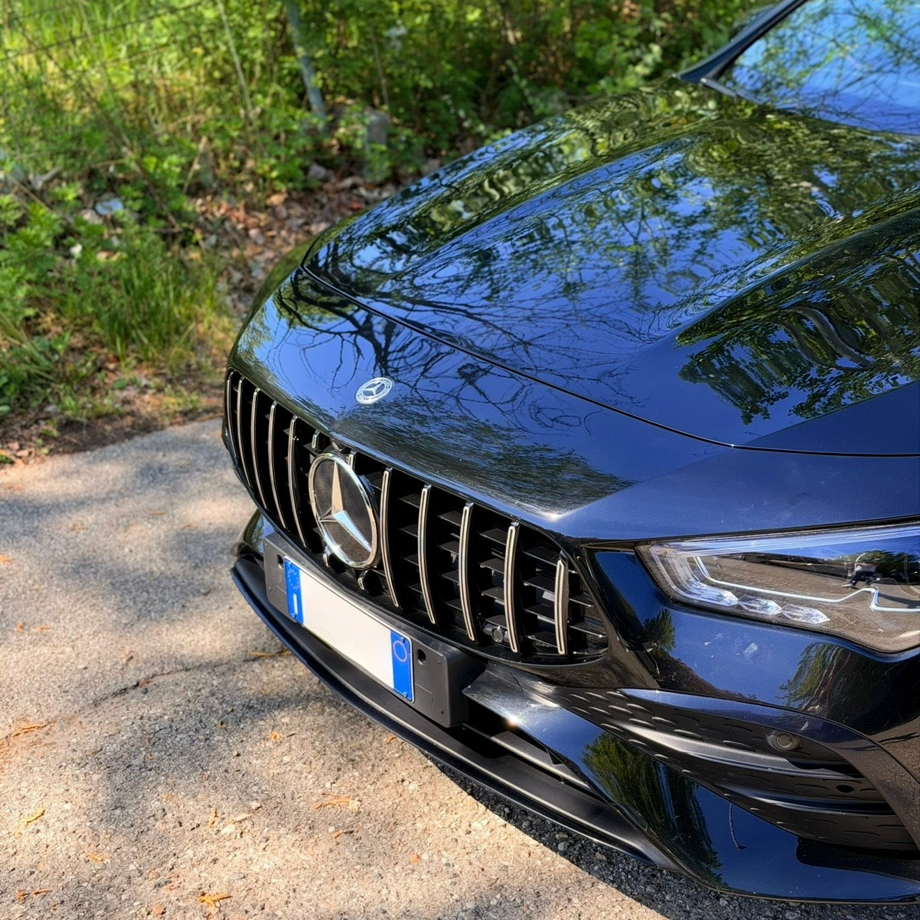 GRIGLIA MERCEDES CLA 2024-2025 STILE GTR