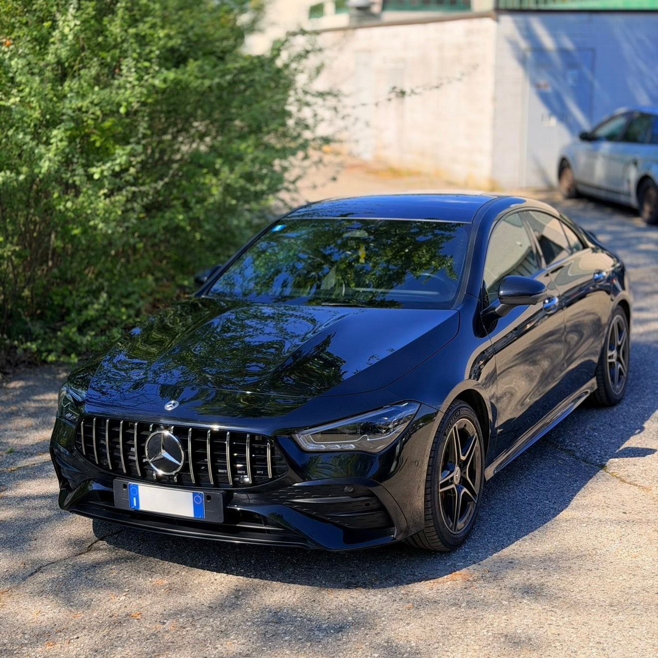 GRIGLIA MERCEDES CLA 2024-2025 STILE GTR