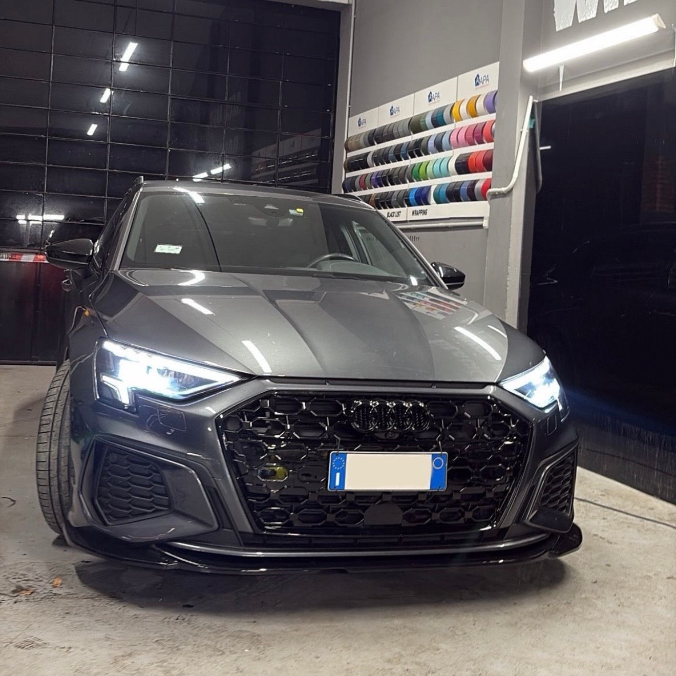 GRIGLIA A3 8Y 2020-2024