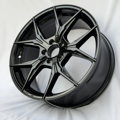 CERCHI KT19 BLACK 19" ET30 AUDI