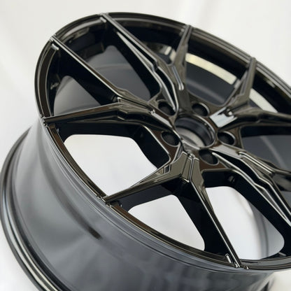 CERCHI KT19 BLACK 19" ET30 AUDI