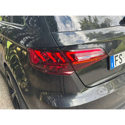 FANALI A LED POSTERIORI A3 8V 2012-2019 SPORTBACK
