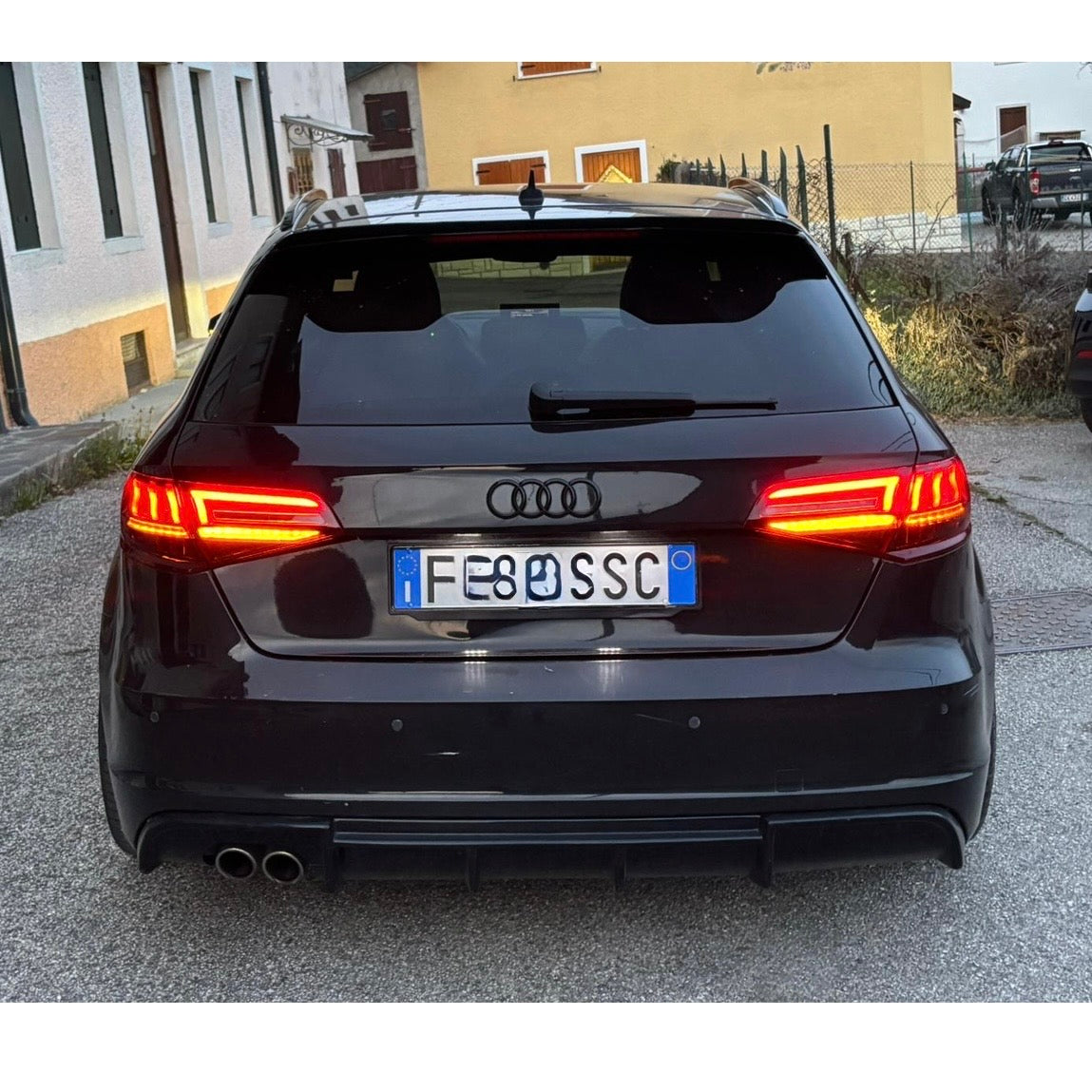 FANALI A LED POSTERIORI A3 8V 2012-2019 SPORTBACK