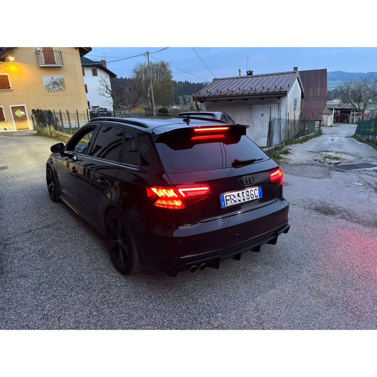 FANALI A LED POSTERIORI A3 8V 2012-2019 SPORTBACK