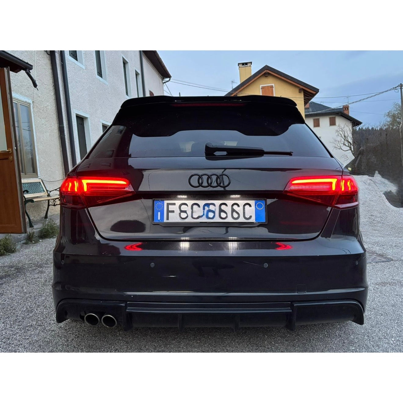FANALI A LED POSTERIORI A3 8V 2012-2019 SPORTBACK