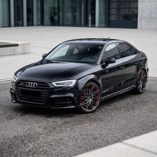 CERCHI KT20 19" BLACK/RED ET45 VW