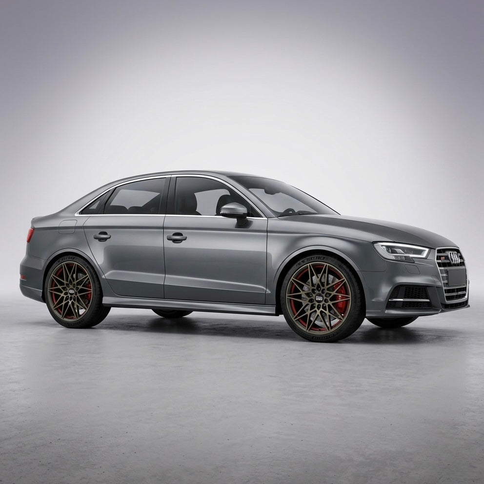 CERCHI B2 BRONZO/RED 18" ET45 AUDI