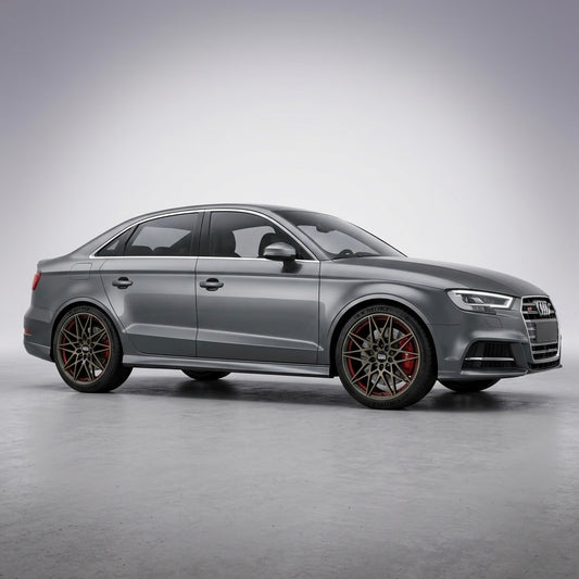 CERCHI B2 BRONZO/RED 18" ET30 AUDI