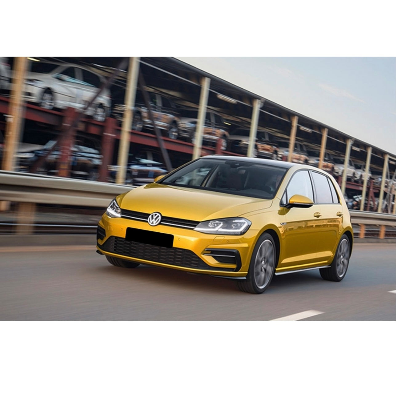 FANALI ANTERIORI GOLF MK7 2017-2019 LOOK LED