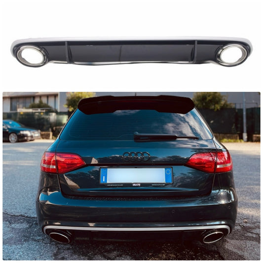DIFFUSORE SOTTO PARAURTI A4 B8.5 2011-2015 TIPO RS