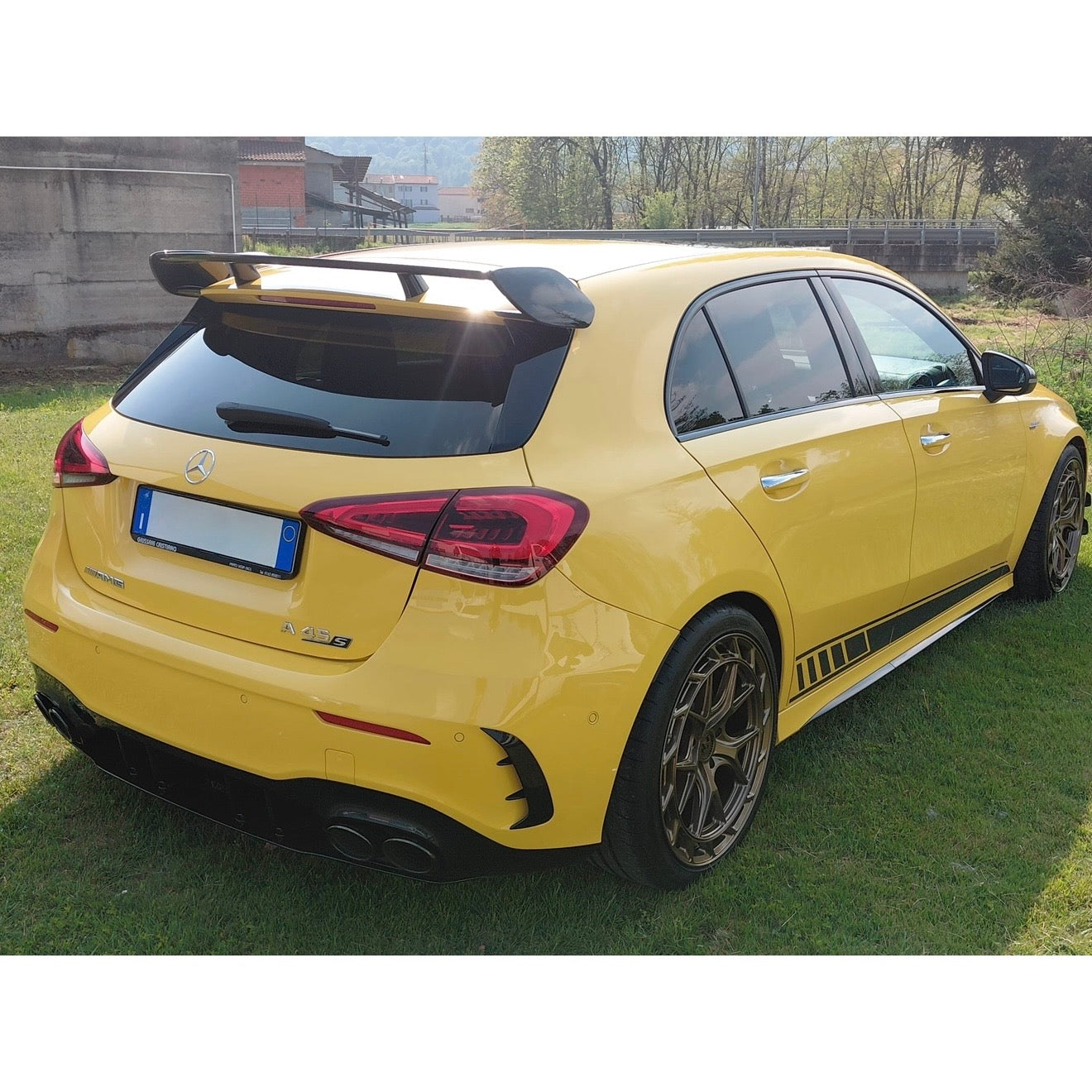 DIFFUSORE CLASSE A W177 2018-2025 AMG A45