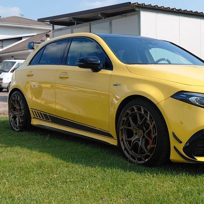 CERCHI 18" 79WHEELS SCF-W GOLD ET45 MERCEDES