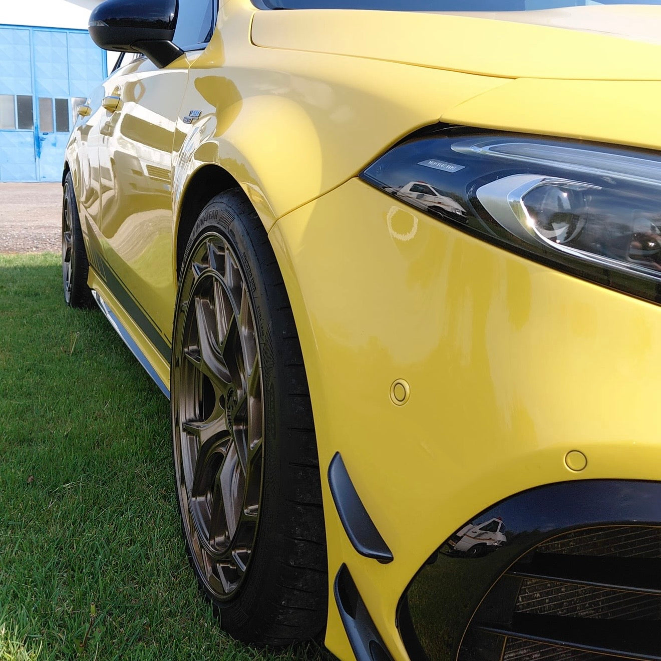 CERCHI 19" 79WHEELS SCF-W GOLD ET45 MERCEDES