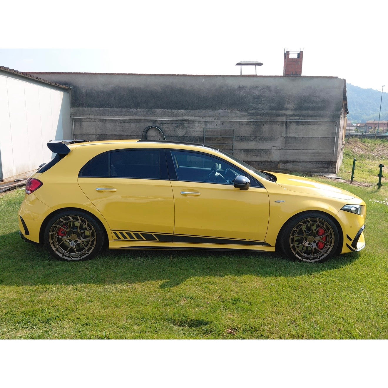 CERCHI 18" 79WHEELS SCF-W GOLD ET45 MERCEDES