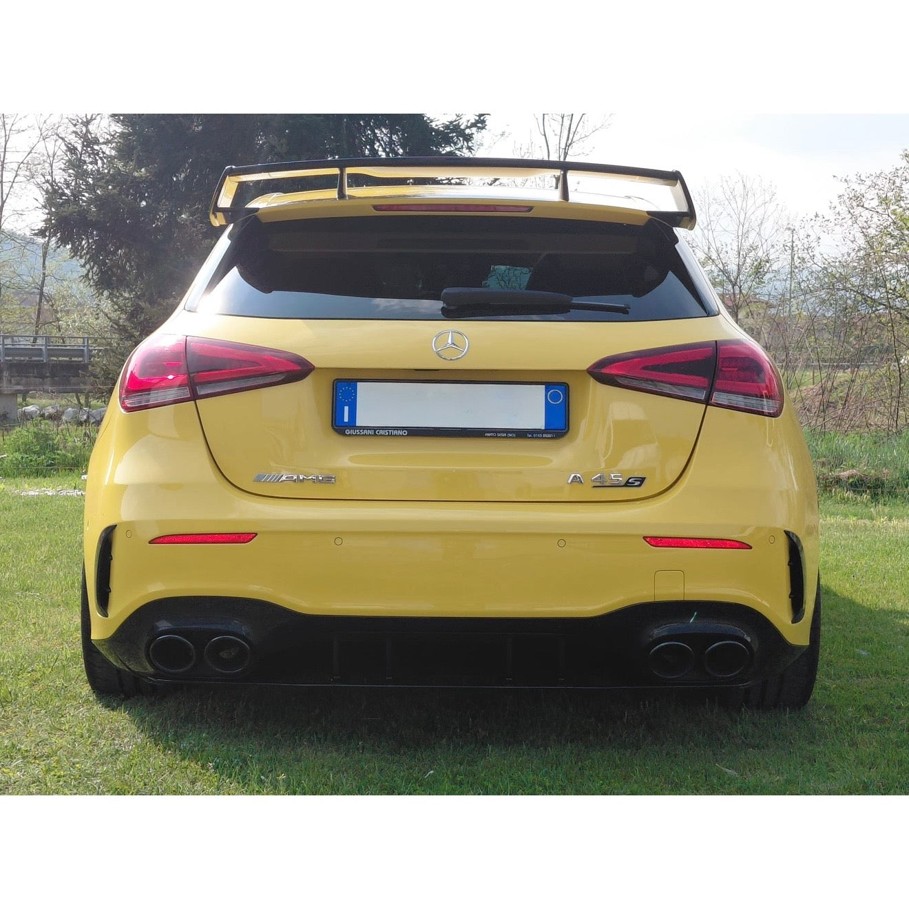 DIFFUSORE CLASSE A W177 2018-2025 AMG A45