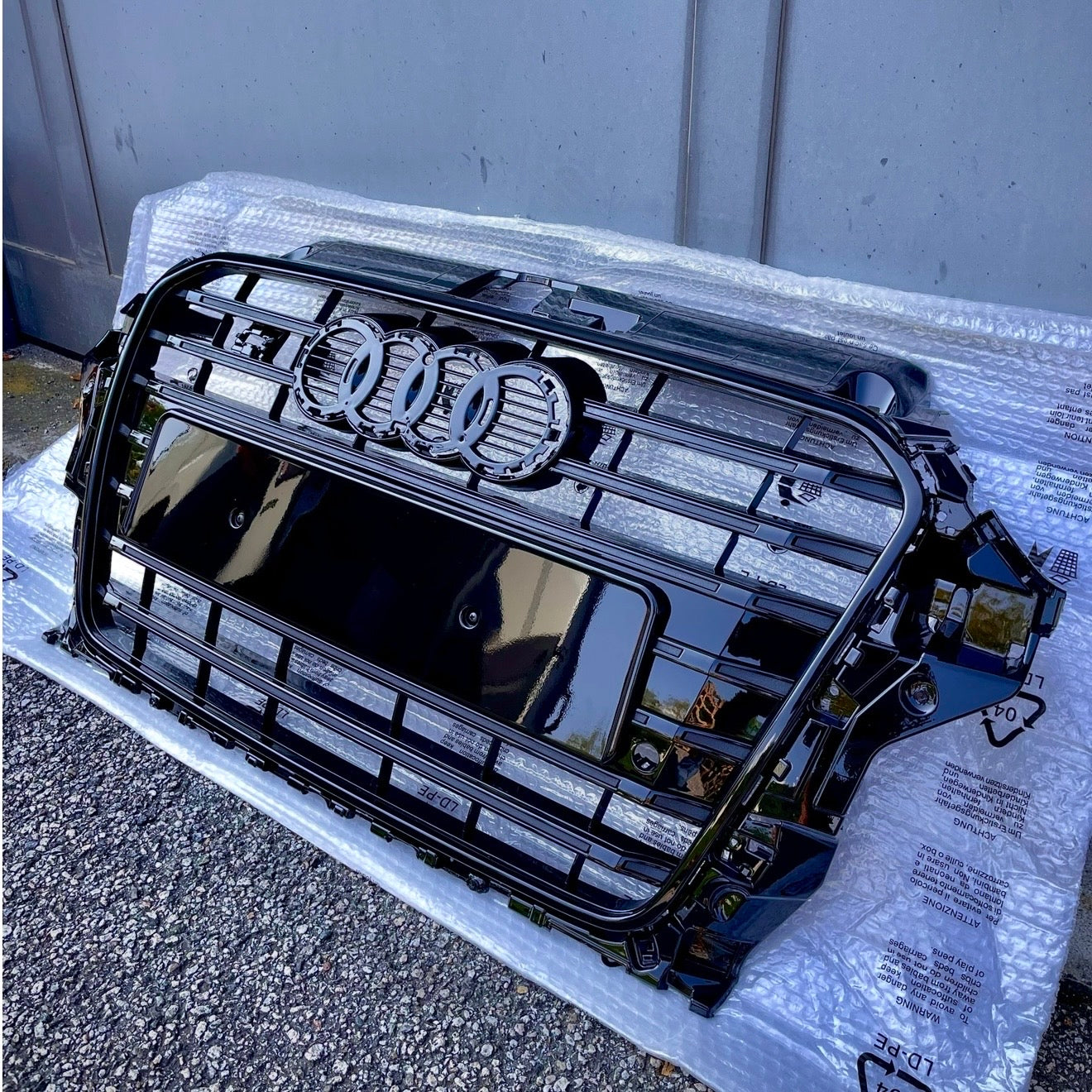 GRIGLIA A3 8V 2012-2016 TIPO S3
