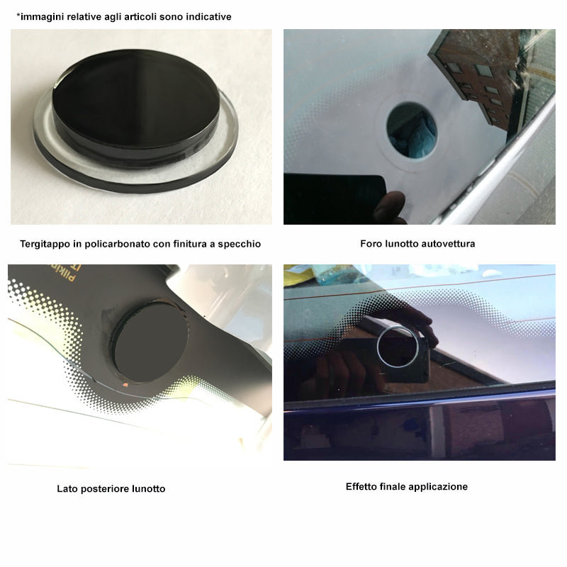 TAPPO TERGICRISTALLO POSTERIORE AUDI / VOLKSWAGEN